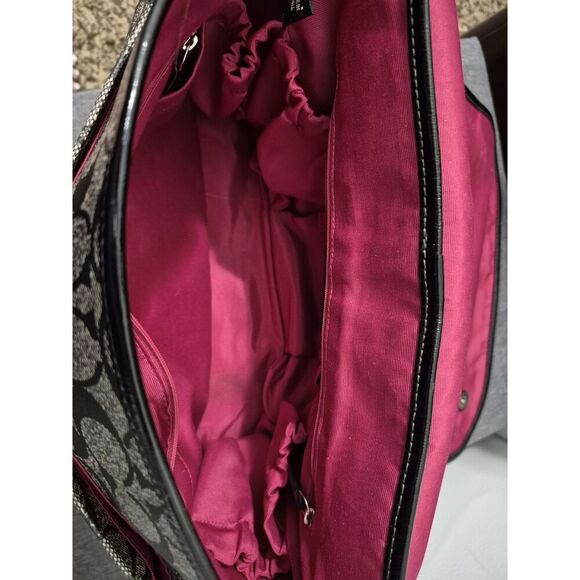 Coach Signature Coated Canvas Diaper Bag/Laptop Bag - Picture 6 of 10